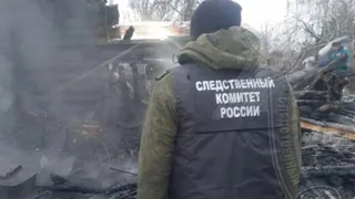 В Рязанской области огнем полностью уничтожен жилой дом