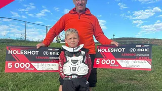 Юный владимирский спортсмен стал призером первенства страны по мотокроссу