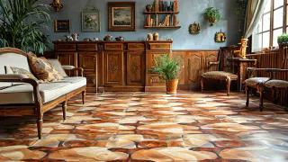 Забудьте о линолеуме, ламинате и плитке: найден намного надежнее материал для пола