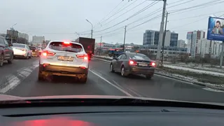 Рязанские сотрудники ГИБДД напомнили о штрафах за езду по выделенным полосам