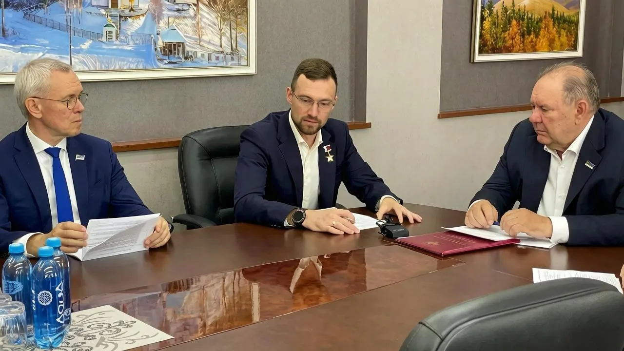 Станислав Кочев пообещал приложить все усилия для поддержки арктических инициатив в Госсовете Коми