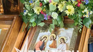 В преддверии праздника Троицы в храме Николая Чудотворца в Пензе появилась новая икона