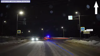 На перекрестке в Коми водители “Приоры” и “Фольцфагена” устроили ДТП