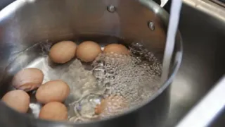 Простой способ очистить яйца: что добавить в воду при варке, чтобы скорлупа слетала сама