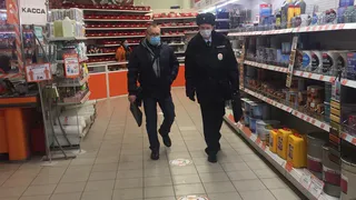 В торговых центрах: в Рязани снова ловили нарушителей масочного режима