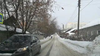 Народный контроль: американские горки вместо тротуара на улице Разина