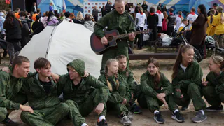 Всемирный День туризма отметили во Владимире тематическим слетом