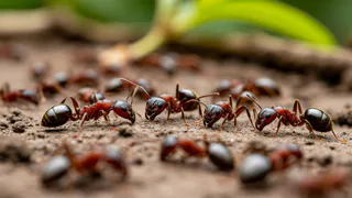 Рассыпала это по участку, и муравьи с манатками убежали навсегда — натуральный метод и мощный кладезь