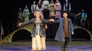 В Чебоксарах стартовали гастроли Уфимского татарского театра «Нур»