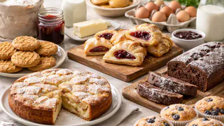 Пять рецептов домашней выпечки из того, что уже есть на кухне – без миндальной муки и сиропа топинамбура