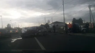 На Ситниковской столкнулись две легковушки: погибла женщина