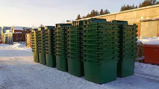 В Троицко-Печорском районе Коми модернизируют систему сбора мусора