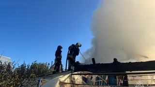 Владимирские дачники поблагодарили сотрудников МЧС за спасение домов от огня