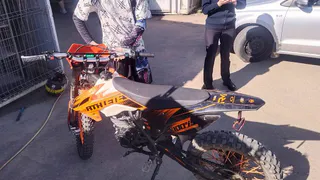 В Солотче полиция остановила 15-летнего подростка на спортбайке