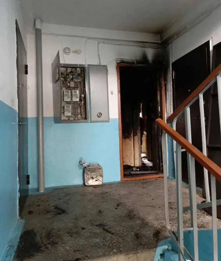 В Челябинской области пожилая женщина с деменцией устроила пожар в квартире