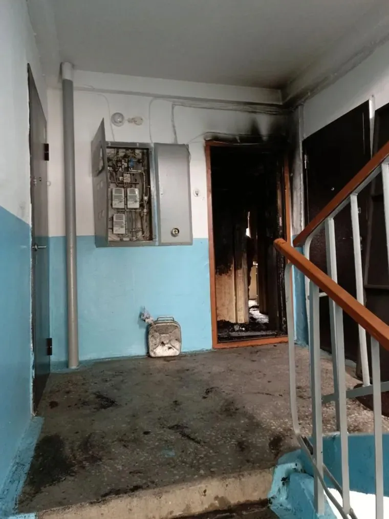 В Челябинской области пожилая женщина с деменцией устроила пожар в квартире