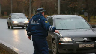 В Шацке пьяный водитель сломал руку полицейскому, пытавшемуся его задержать