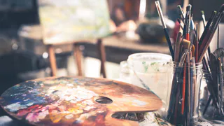 Выставка художника Геннадия Капитова