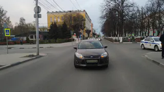 ДТП в Рязани: “Форд” наехал на 22-летнего парня