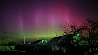 Жители Сурского края в ночь с 11 на 12 ноября смогут увидеть северное сияние