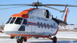 МЧС получило новый спасательный вертолёт Ми‑38ПС производства Татарстана