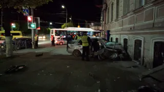Появилось официальное сообщение о пострадавших в ДТП в центре Рязани