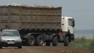 Автомобильные номера - не показатель: власти уверяют, что на рыбновском полигоне нет московского мусора