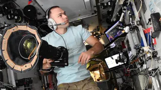 Челябинский космонавт Дмитрий Петелин получил звание Героя России