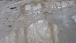 УК на каникулах: дворники не выходят на работу на Касимовском шоссе