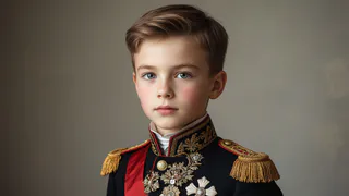 Сама Екатерина II выбрала это имя для своего внука и строила великие планы. В переводе значит «стойкий» или же «постоянный»