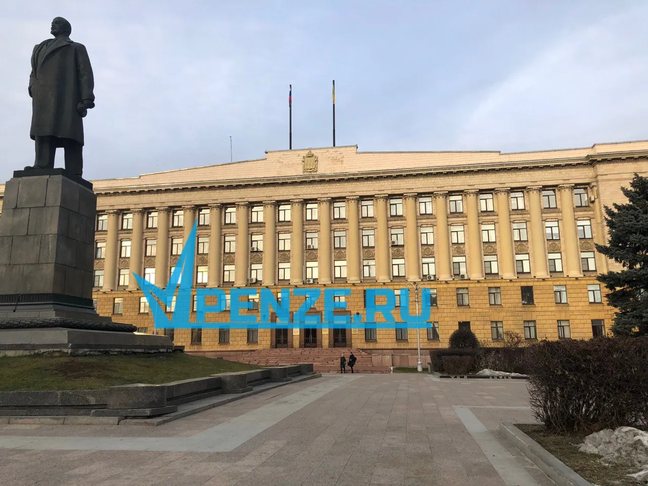 Памятник Владимиру Ленину исчезнет с центральной площади Пензы