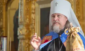 Митрополит Марк поздравил рязанцев с Пасхой
