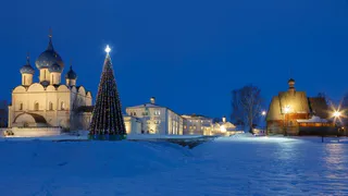 Стала известна программа новогодних мероприятий в Суздале