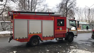 В Рязани загорелись постельные принадлежности в одной из квартир