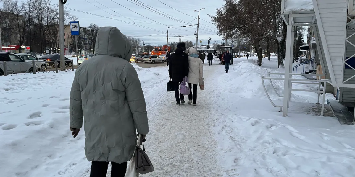 Рязань встала в 9-балльные пробки