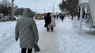 Рязань встала в 9-балльные пробки