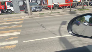 На улице Грибоедова в Рязани произошло задымление здания