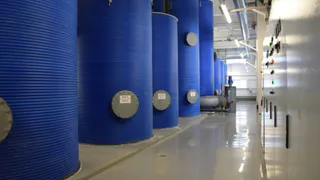 В Пожня-Ель запустили станцию водоочистки