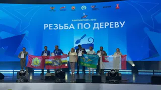 Ветеран боевых действий из региона стал финалистом конкурса профмастерства «Абилимпикс»