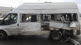 Рязанец, вылетевший из маршрутки в ДТП, на следующий день собирался купить автомобиль