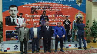 Борец из Владимира завоевал золото всероссийского турнира по греко-римской борьбе