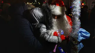 Пропустили гуляния в новогоднюю ночь? Посмотрите, как там было