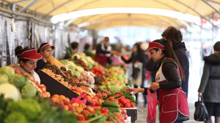 В Рязани ярмарка выходного дня со 2 апреля начнет работать на улице Дзержинского