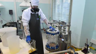 В России появится еще одно инновационное химическое производство