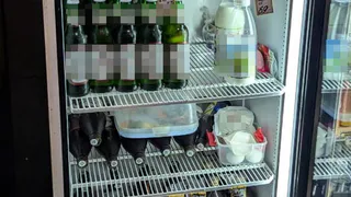 На улице Кальной в Рязани незаконно торговали алкоголем и сигаретами