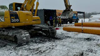 В Коми началось строительство межпоселкового газопровода к Инте