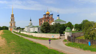 Рязанский кремль приведут в порядок: покос травы и вырубка поросли за 1,8 млн