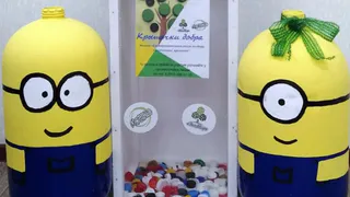 Добрые крышечки