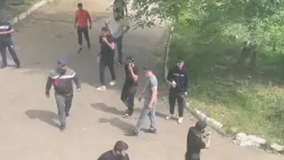 Задержанных на «Рязцветмете» кавказцев арестовали на срок до 15 суток