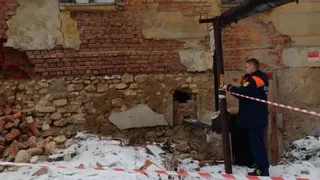 Проживание в разрушающемся доме на проезде Грибоедова в Рязани признано небезопасным